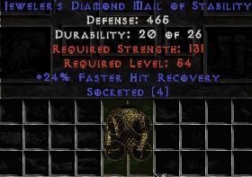 Bild 1 von Jewelers Diamond Mail Of Stability Softcore Resurrected NL