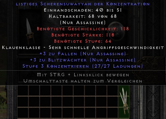 Bild 1 von Claw 6Ls 2 Sock Resurrected Softcore NON Ladder