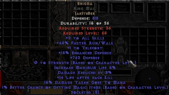 Bild 1 von LEGACY Enigma Ring Mail NonSup 750-769DEF Europe Softcore Ladder