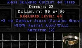 Bild 1 von LEGACY 3 Pala Combat 30 Frw 2 Sock Circlet Europe NON Ladder