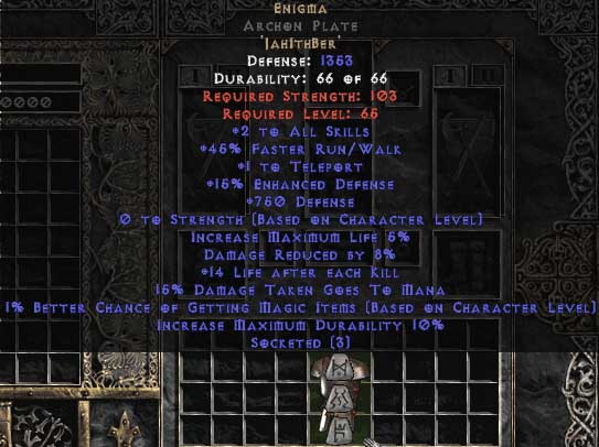 Bild 1 von Enigma Archon Plate 750-769 Def Hardcore Resurrected Ladder