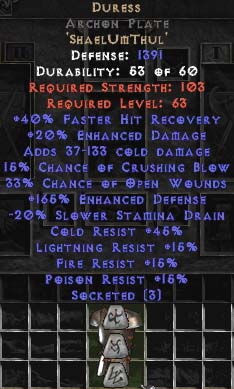 Bild 1 von Duress Archon Plate 200-214 Ed Softcore Resurrected Ladder