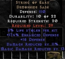 Bild 1 von LEGACY String Of Ears Europe Non Ladder  / (Stats) 8 LL 10-14 DR