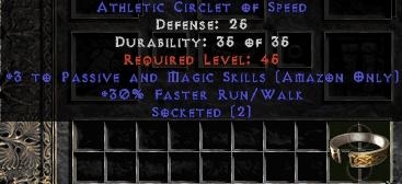 Bild 1 von LEGACY 3 Passive N Magic 30 Frw 2 Sock Circlet Europe NON Ladder