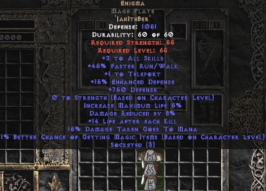 Bild 1 von Enigma Mage Plate 770-774 NonSup Softcore Resurrected Ladder