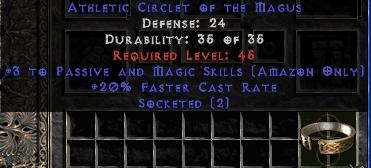 Bild 1 von LEGACY 3 Passive N Magic 20 Fcr 2 Sock Circlet Europe NON Ladder