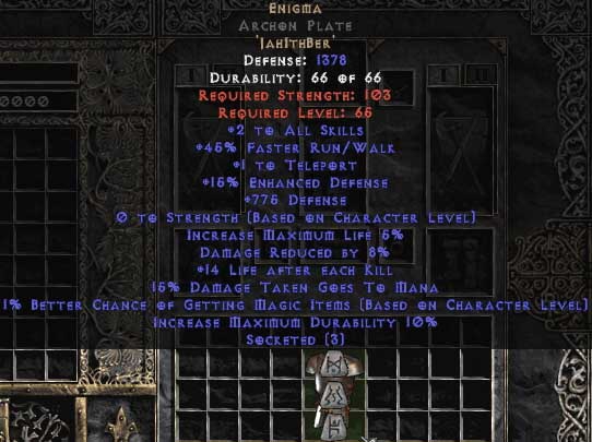 Bild 1 von Enigma Archon Plate 775 NonSup Softcore Resurrected NL