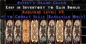Bild 1 von LEGACY 9x Barb Combat Skiller Europe Non Ladder  / (Stats) 10-20 Life
