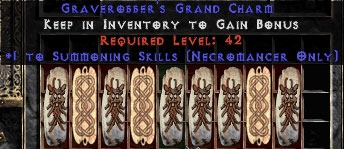 Bild 1 von LEGACY 9x Necro Summon Skiller Europe Non Ladder  / (Stats) 10-20 Life