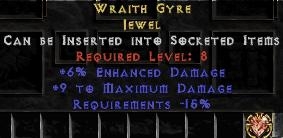 Bild 1 von LEGACY Wraith Gyre Rare VLD Jewel Lvl 9 Europe Non Ladder