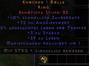 Bild 1 von Craft Caster Ring Softcore Resurrected Non ladder