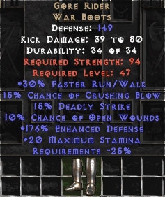 Bild 1 von Gorerider 200 Ed Perfect Hardcore Resurrected Ladder