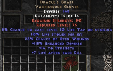 Bild 1 von Draculs Grasp 7-9 LL 15STR Softcore Resurrection NL