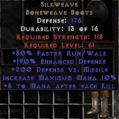Bild 1 von Silkweave 190Ed Upg 170-193 Def Softcore Resurrected NON Ladder