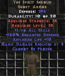 Bild 1 von The Spirit Shroud 11MDR Perfect Softcore Resurrected Ladder