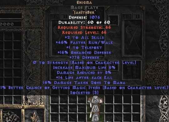 Bild 1 von Enigma Mage Plate 775 15ED Softcore Resurrected NL