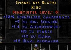 Bild 1 von LEGACY Rare Caster Ring Europe Softcore Non Ladder