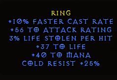 Bild 1 von LEGACY Rare Caster Ring Europe Softcore Non Ladder