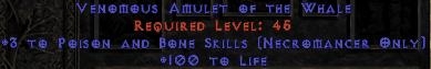 Bild 1 von LEGACY 3 Poison and Bone Skills 100 Life Europe NON Ladder