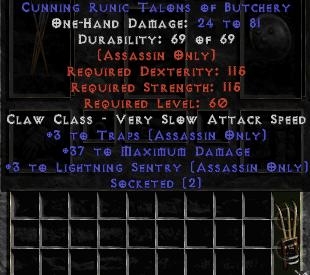 Bild 1 von LEGACY 3 Trap 3 Ls 2 Sock Greater Talons Europe NON Ladder