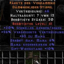 Bild 1 von LEGACY Crafted Mana Boots Europe Softcore Non Ladder