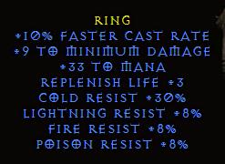 Bild 1 von LEGACY Rare Caster Ring Europe Softcore Non Ladder