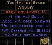 Bild 1 von The Eye Of Etlich 7LL Hardcore Non Ladder Resurrected
