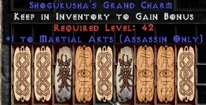 Bild 1 von LEGACY 9x Assa Martial Arts Skiller Europe Non Ladder  / (Stats) Plain
