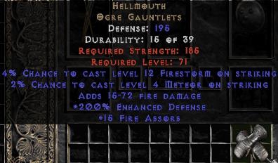 Bild 1 von Hellmouth 200Ed Upg 213 Def Perfect Softcore Resurrected NON Ladder