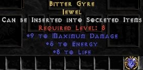 Bild 1 von LEGACY Bitter Gyre Rare VLD Jewel Lvl 9 Europe Non Ladder