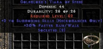 Bild 1 von LEGACY 3 Nec Summoning 30 Frw 2 Sock Tiara Europe NON Ladder