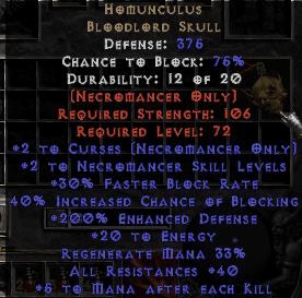 Bild 1 von Homunculus 200 Ed Upg 309-443 Def Softcore Resurrected Ladder