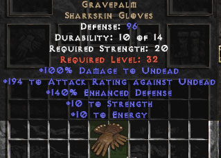 Bild 1 von The Hand Of Broc 20ED Perfect Softcore Resurrected Ladder