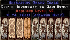 Bild 1 von LEGACY 9x Assa Trap Skiller Europe Non Ladder  / (Stats) 10-20 Life