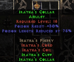 Bild 1 von Set Irathas Finery Softcore Resurrected NL  / (Items) Cuff Gloves