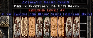 Bild 1 von LEGACY 9x Ama Passive Magic Skiller Europe Non Ladder  / (Stats) 21-29 Life