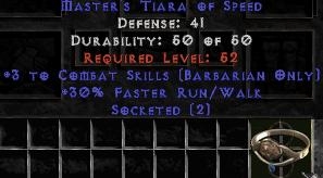 Bild 1 von LEGACY 3 Barb Combat 30 Frw 2 Sock Tiara Europe NON Ladder