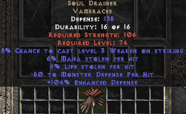 Bild 1 von Soul Drainer 7 LL 7ML 120ED Perfect Softcore Resurrected Ladder