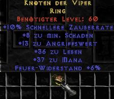 Bild 1 von LEGACY Rare Caster Ring Europe Softcore Non Ladder