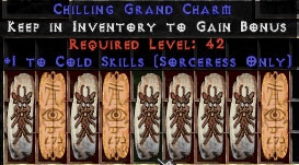 Bild 1 von LEGACY 9x Sorc Cold Skiller Europe Non Ladder  / (Stats) Plain