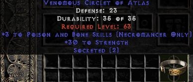 Bild 1 von LEGACY 3 PnB 30 Strength 2 Sock Circlet Europe NON Ladder