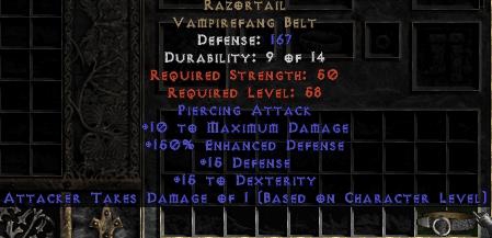 Bild 1 von Razortail Upg 150ed 150-171 Def Softcore Resurrected Ladder