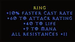 Bild 1 von LEGACY Rare Caster Ring Europe Softcore Non Ladder