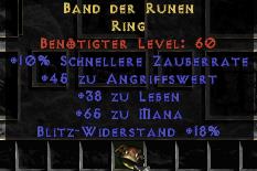 Bild 1 von LEGACY Rare Caster Ring Europe Softcore Non Ladder