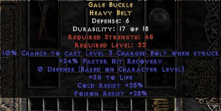 Bild 1 von LEGACY Gale Buckle LLD Rare Belt Europe Softcore Non Ladder