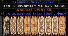 Bild 1 von LEGACY 9x Druid Summon Skiller Europe Non Ladder  / (Stats) 41-44 Life