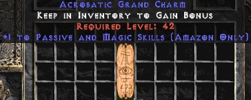 Bild 1 von LEGACY Ama Passive Magic Skiller Europe Non Ladder  / (Stats) 6 Str