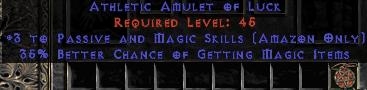 Bild 1 von LEGACY 3 Passive and Magic 35 Magic Find Europe NON Ladder