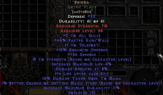 Bild 1 von LEGACY Enigma Gothic Plate NonSup 750-769DEF Europe Softcore Ladder