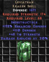 Bild 1 von Leviathan 25 Dr 50 STR Softcore Resurrected Ladder